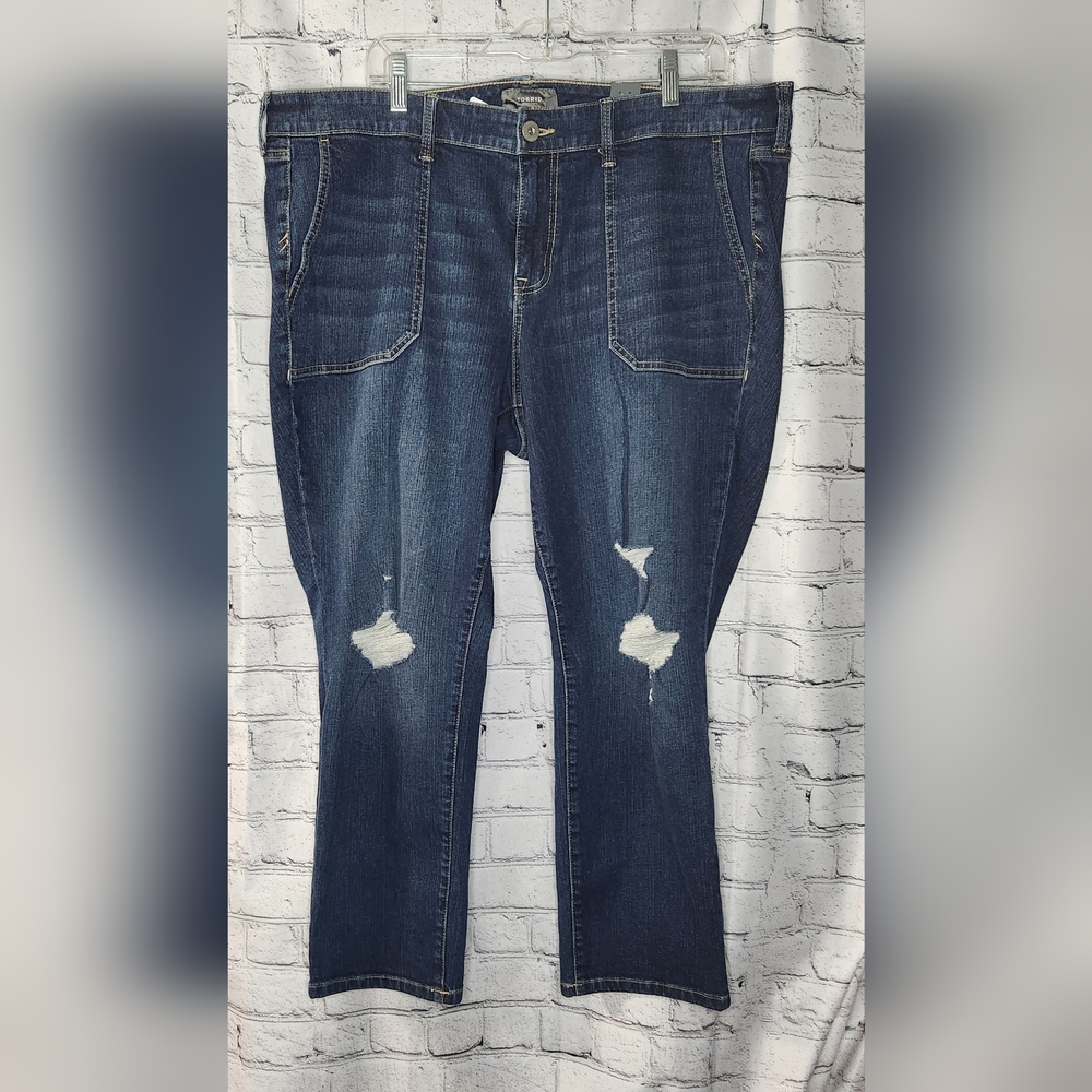 Torrid NWT Boyfriend Boyfriend Ankle Jean Size 18R‎
